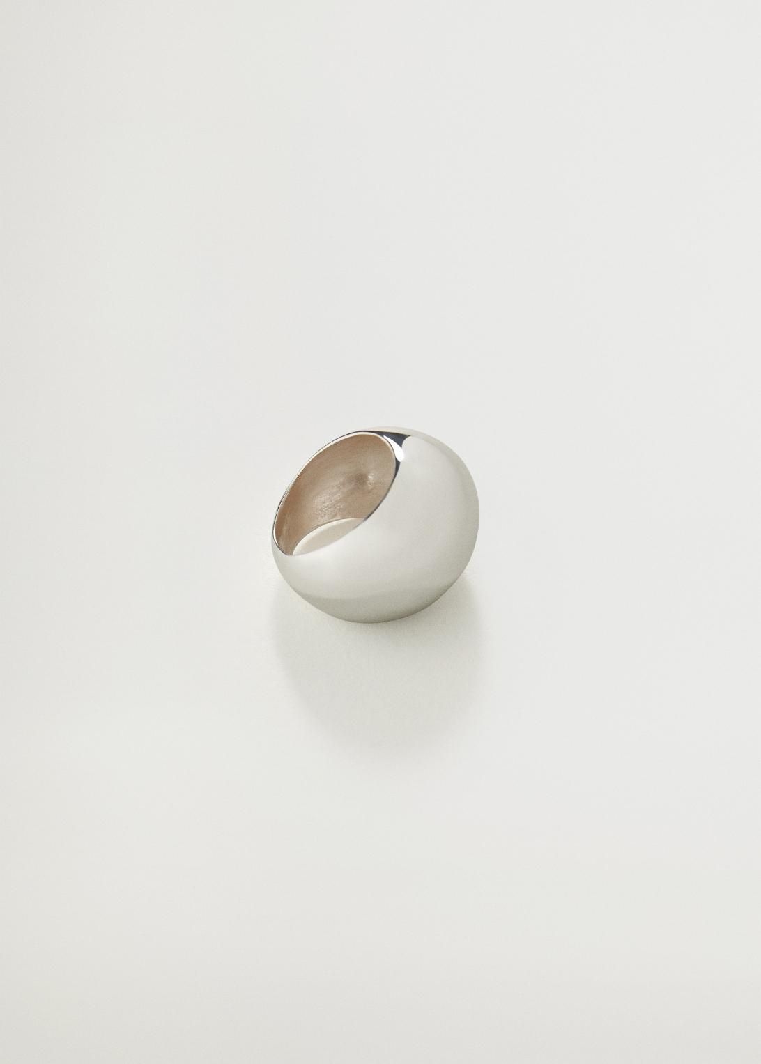 Anillo grande de Mango