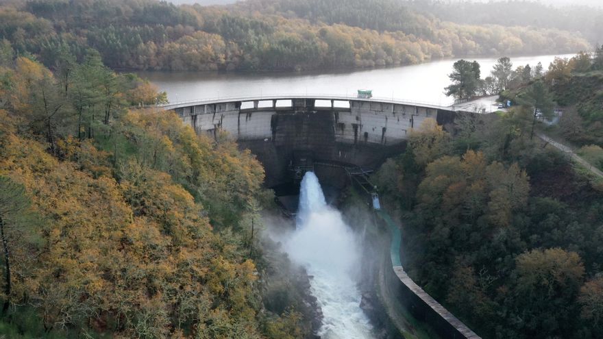 Los embalses del área arrancan el año con una ocupación que ronda el 80%