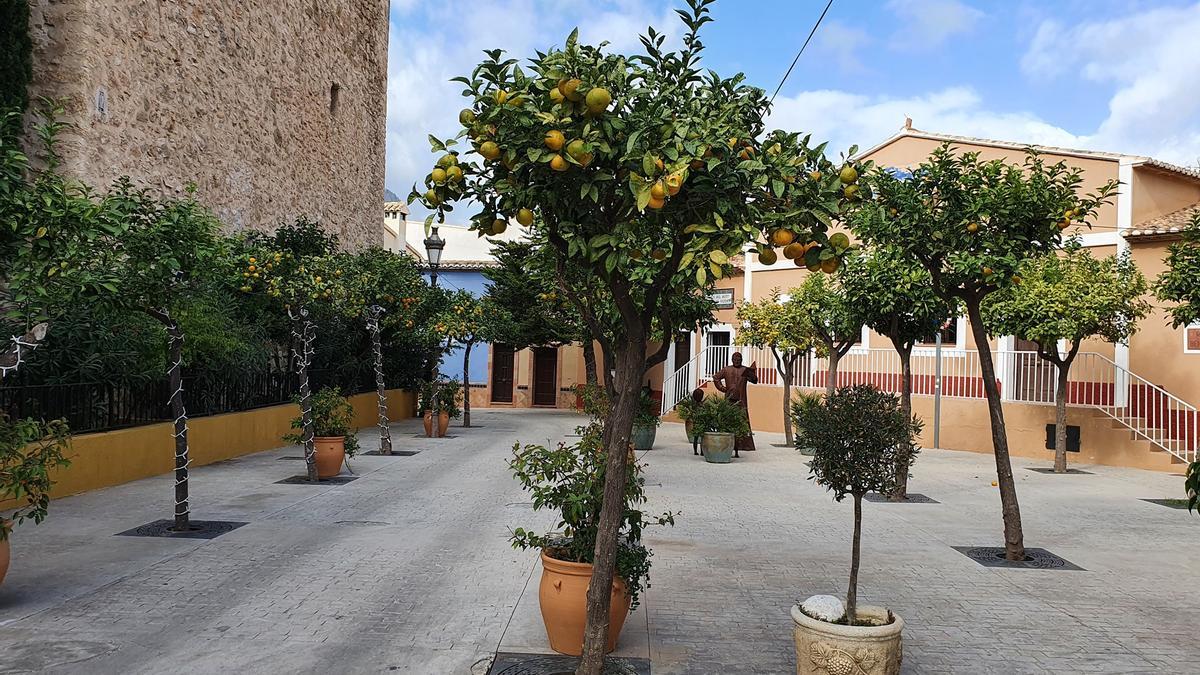 El Casco Antiguo de Calp.