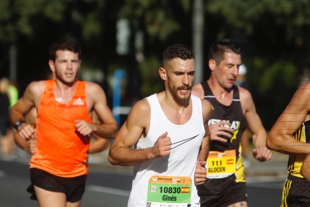 Récord del mundo en el Medio Maratón de Valencia