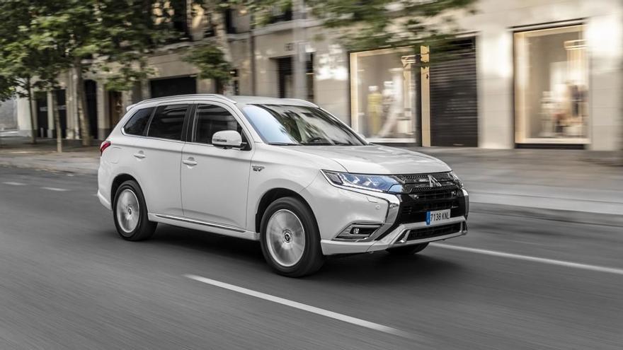 Los motivos del éxito del Outlander PHEV, según Mitsubishi