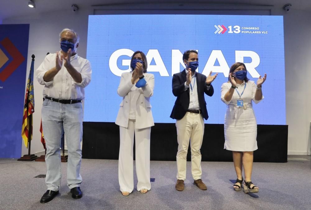 María José Catalá, elegida presidenta del PP de València