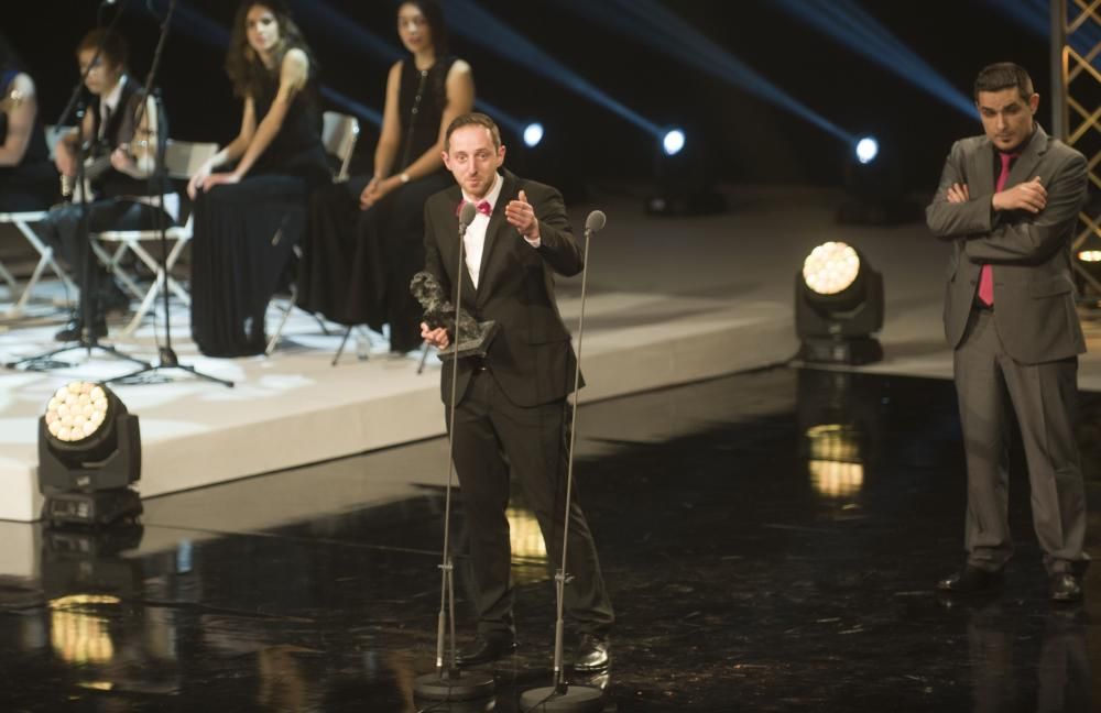 La gala de los premios Mestre Mateo