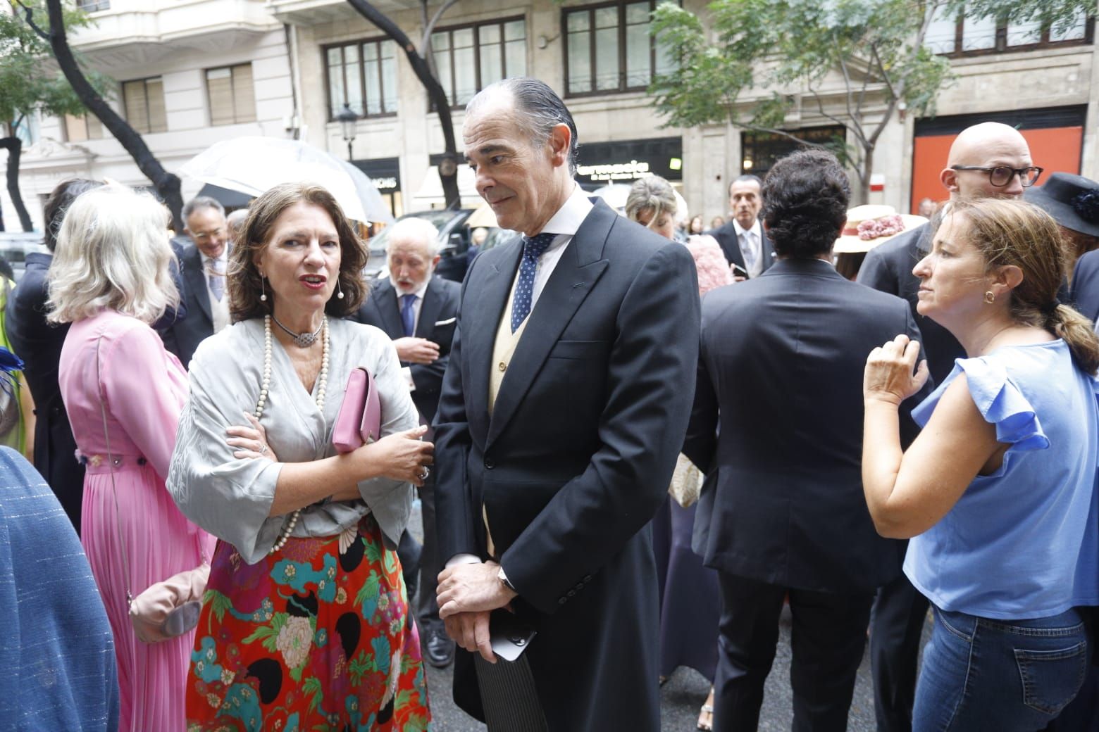 Todas las fotos de la boda de la hija de Francisco Camps