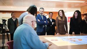 Ana Dávila visita la Residencia y Centro de Día Villaverde Alzheimer.