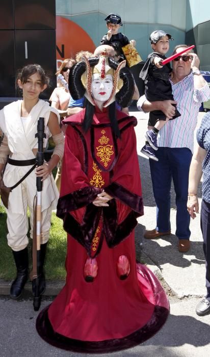 Desfile de "Star Wars" en el festival Metrópoli de Gijón