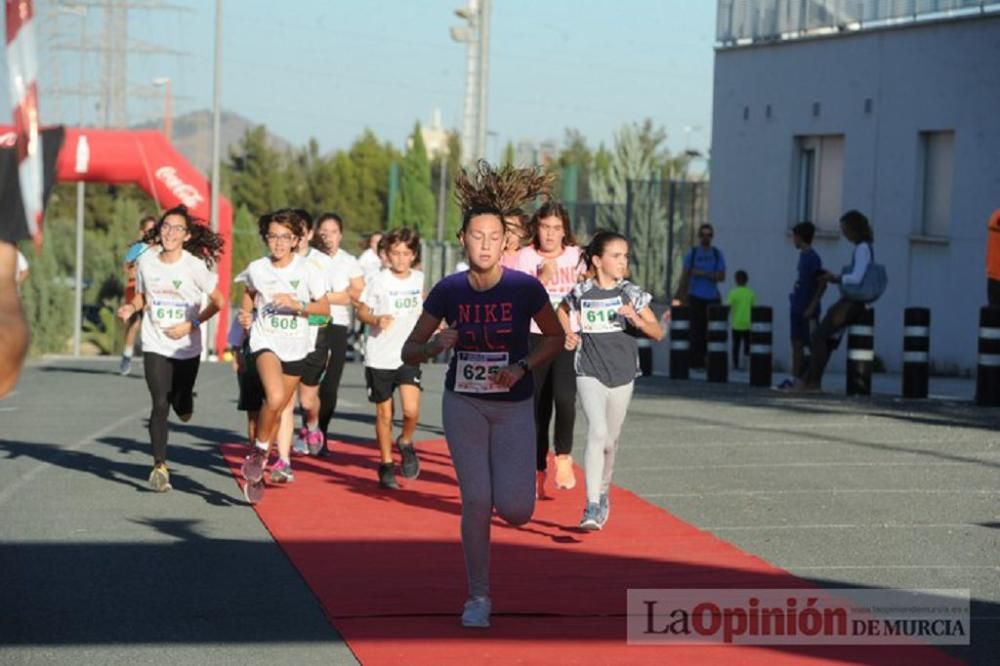 Carrera de Bienvenida Universitaria de la UMU