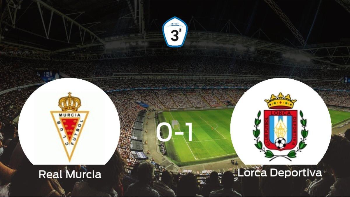 Triunfo del Lorca Deportiva frente al Real Murcia B (0-1)