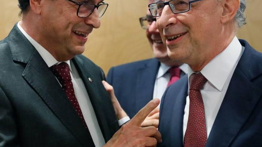 Soler reclama a Montoro una comisión de expertos que reforme la financiación