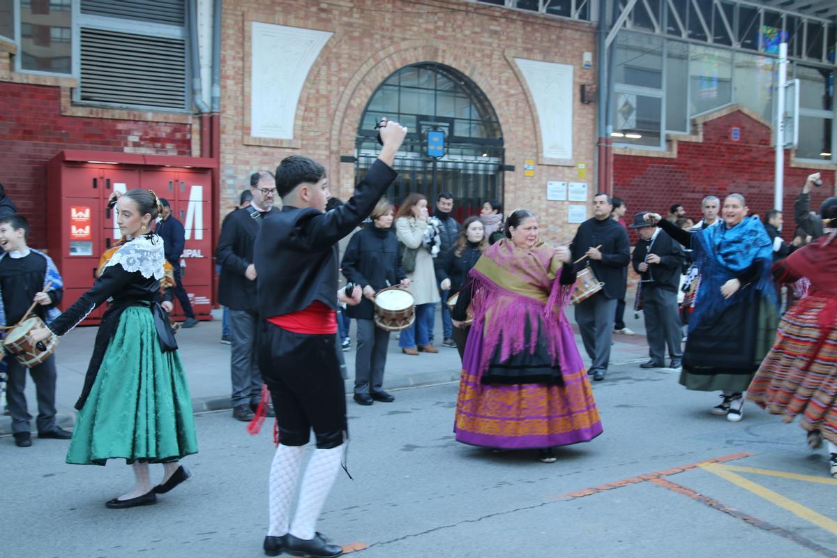 Sant Antoni en Burriana.