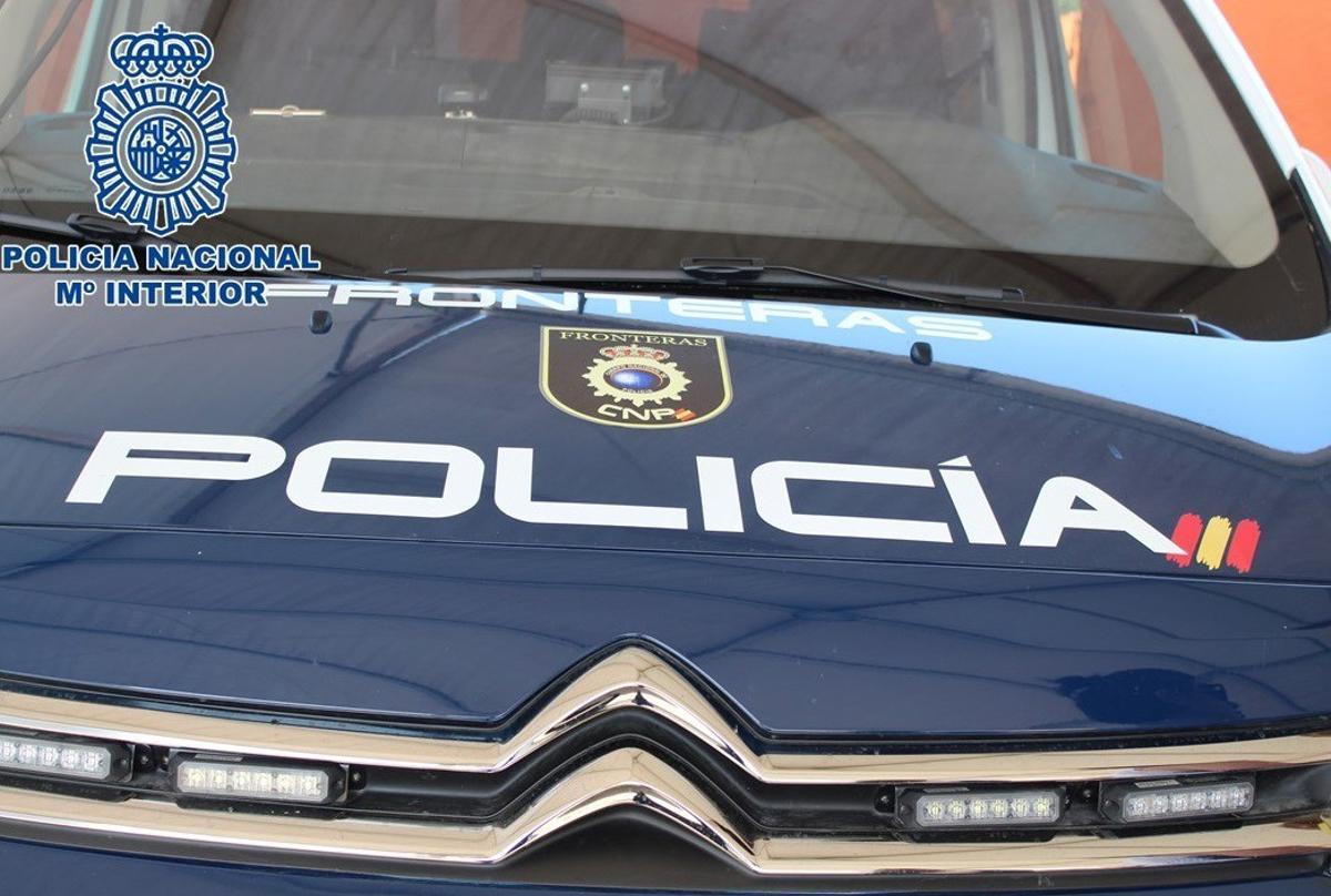 Imagen de un vehículo de la Policía Nacional.