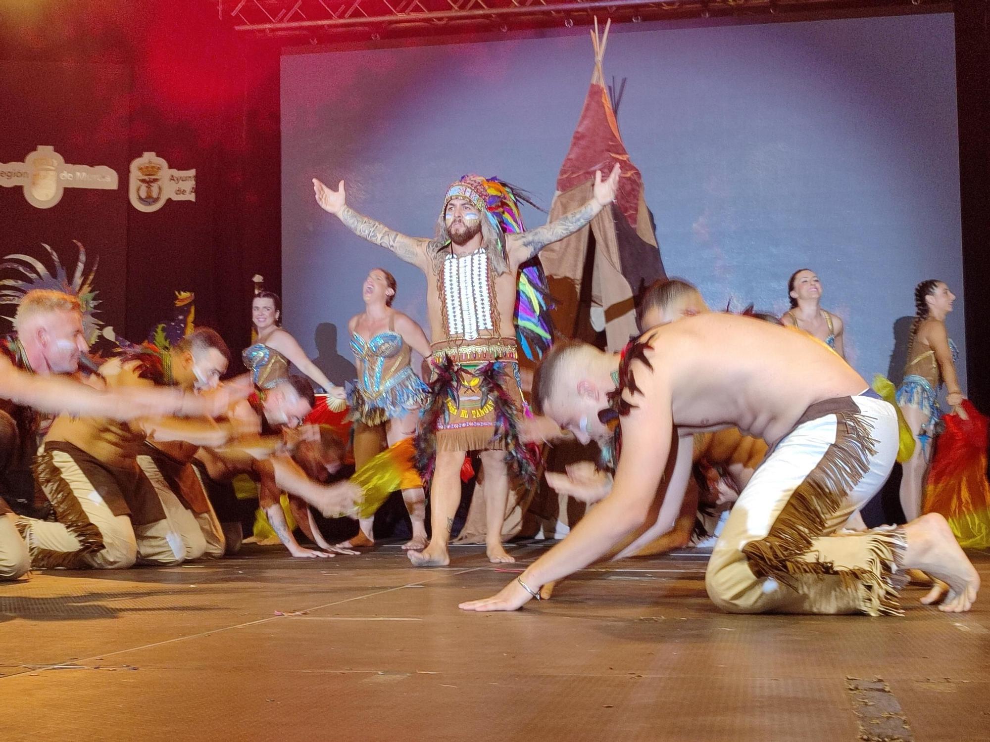 Gala de elección de personajes del Carnaval de Águilas 2025