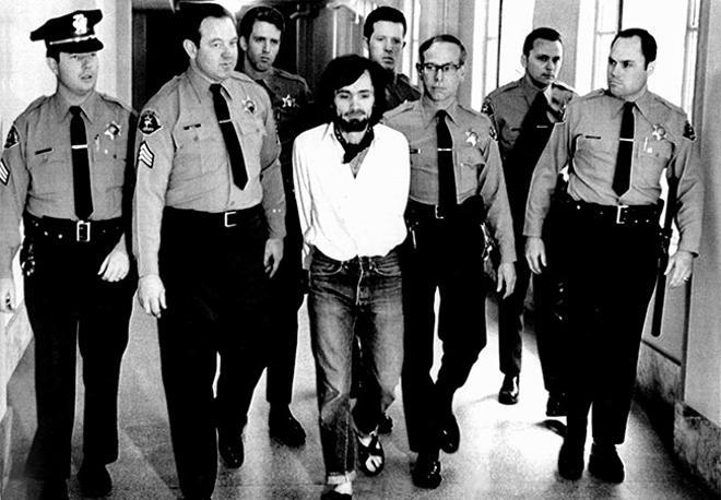 Charles Manson detenido