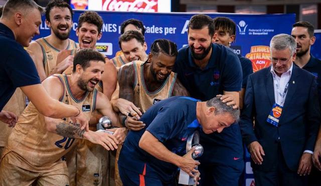 4 Barça Basket FCBbasket Twitter