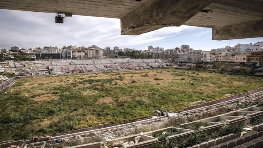 So sieht das Stadion Lluís Sitjar aus. Ab sofort wird es abgerissen.