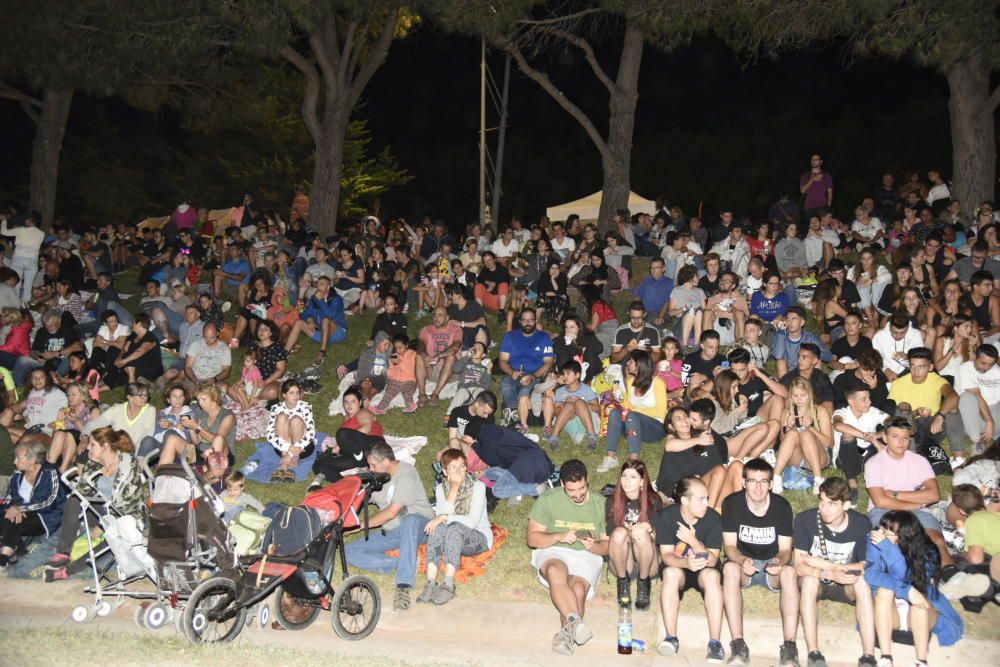 Castell de focs de Manresa 2018