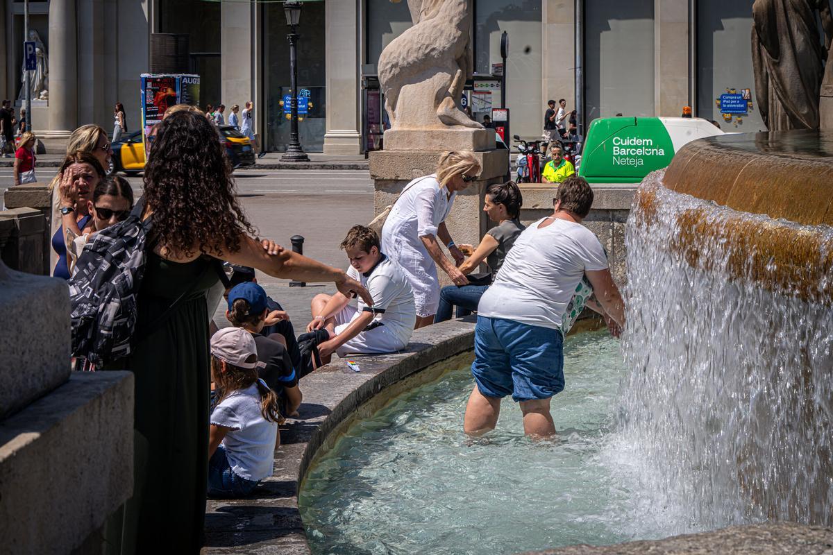 Catalunya i BCN mostren plans contra la calor extrema