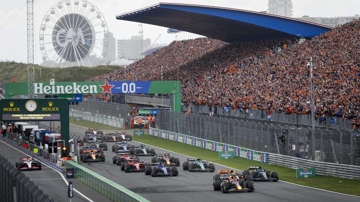 Gran Premio de los Países Bajos de F1: La carrera de Zandvoort en directo