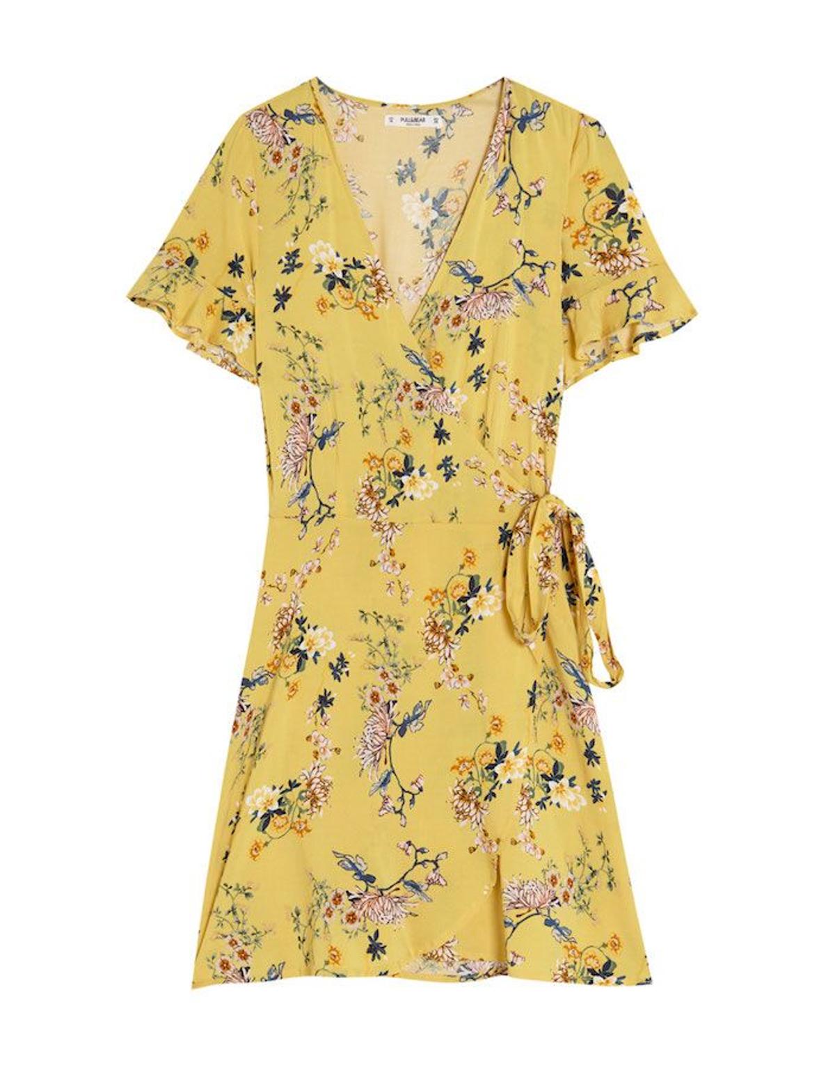 El vestido campestre de Pull & Bear