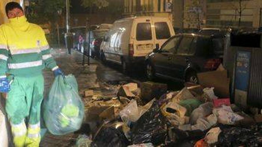 Las asambleas acuerdan finalizar la huelga de limpieza en Madrid