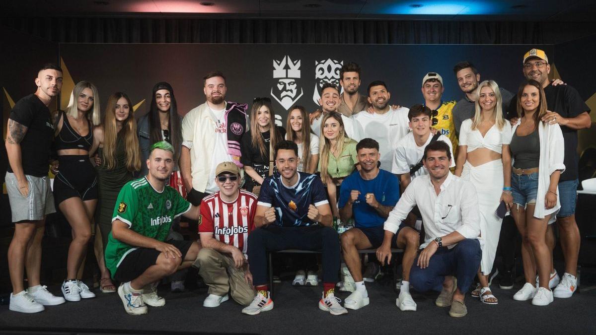 Presidentes de Kings y Queens League.