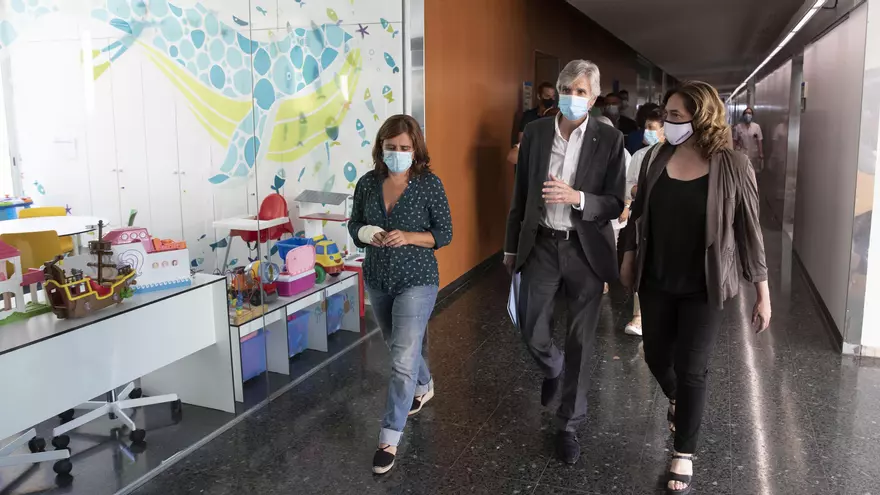 Así será la ampliación del Hospital del Mar