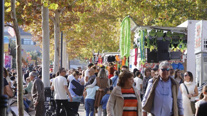 Ontinyent lidera el aumento térmico en otoño tras un noviembre sin lluvias