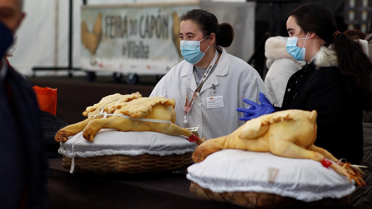 Compras de última hora en los mercados para una cena de Navidad perfecta.