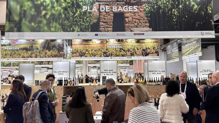 La DO Pla de Bages s’acomiada de la Barcelona Wine Week amb queixes de l’aforament