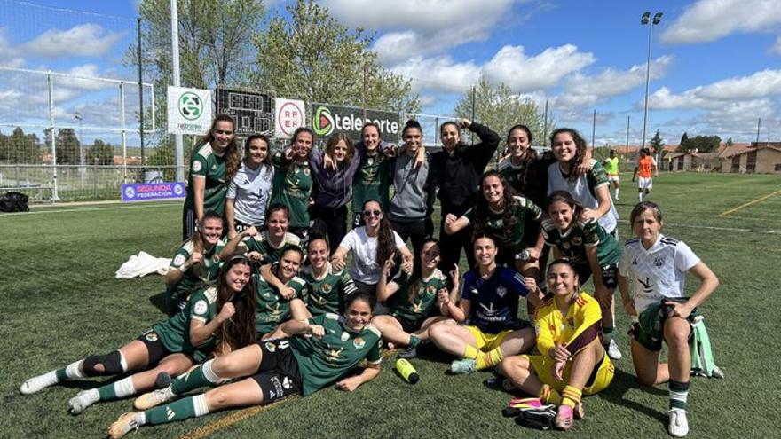 El filial del Cacereño Femenino, más cerca de salvarse tras ganar al Unión Viera (2-1)