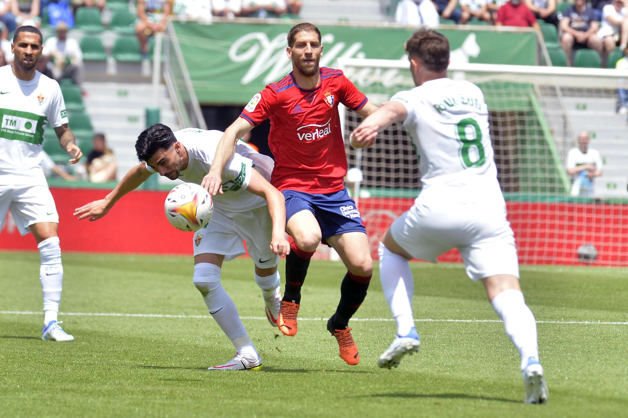 Imágenes del Elche CF:1 Osasuna:1