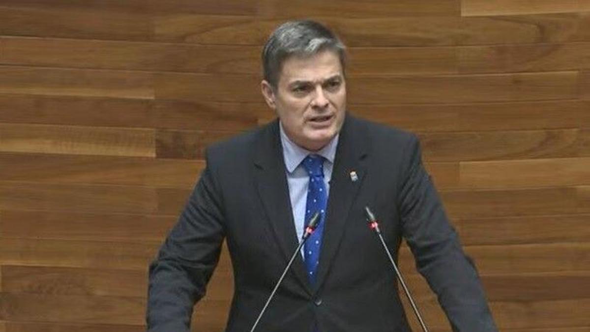 El diputado del PP Pedro de Ruedal