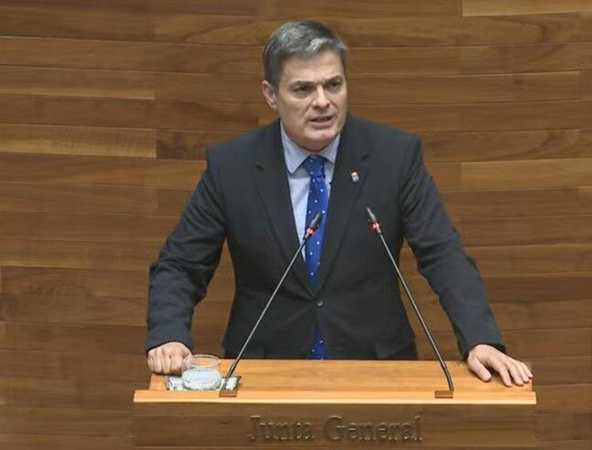 El diputado del PP Pedro de Ruedal