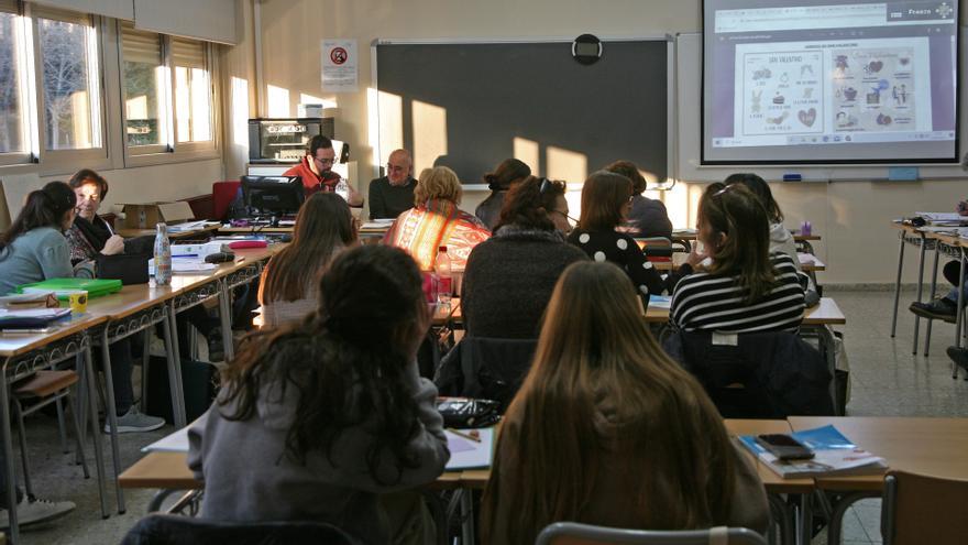 La Escuela de Idiomas de Alcoy ampliará la oferta de italiano tras el éxito de este curso