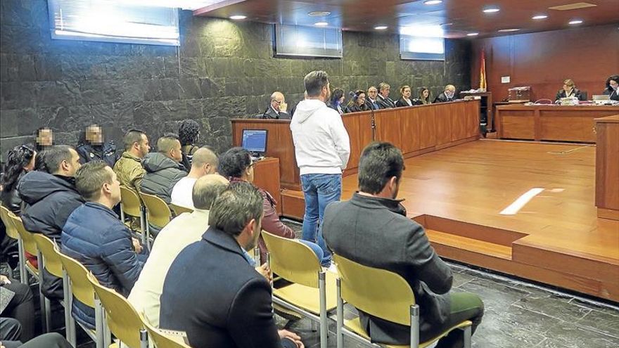 25 condenados en el juicio contra el clan de Los Hilarios