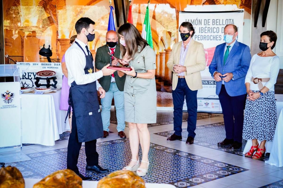 Concurso de Cortadores de Jamón de Los Pedroches