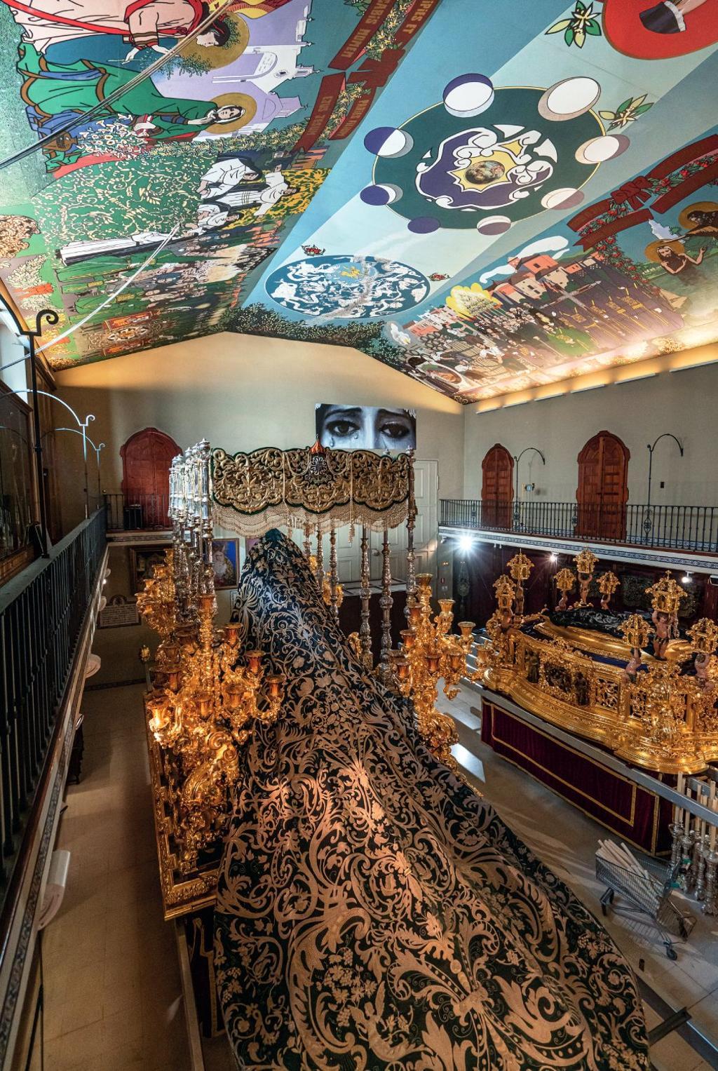 Trono de la Esperanza.