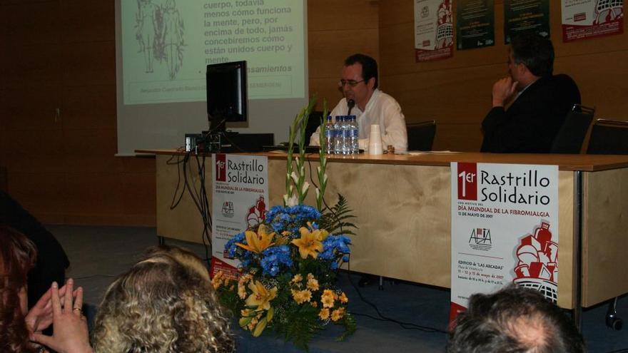 Unas jornadas sobre la fibromialgia.