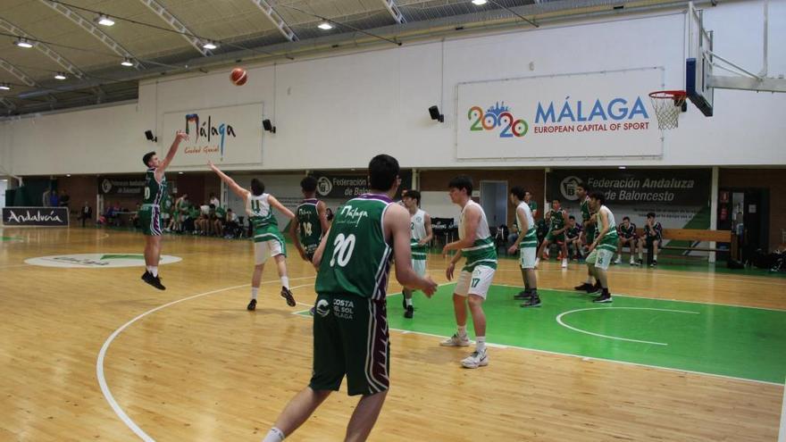 Unicaja-Cordobasket y CB El Palo-GmasB, cuartos de final del Andaluz cadete