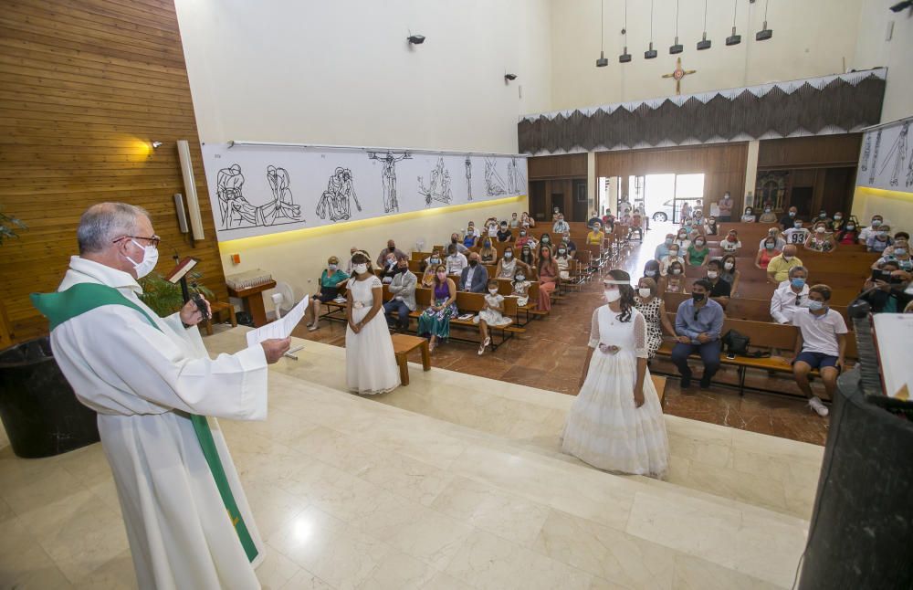 Las celebraciones más tradicionales adaptan sus ceremonias con medidas sanitarias frete al covid.