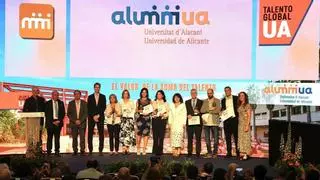 Homenaje a carreras exitosas de la Universidad de Alicante