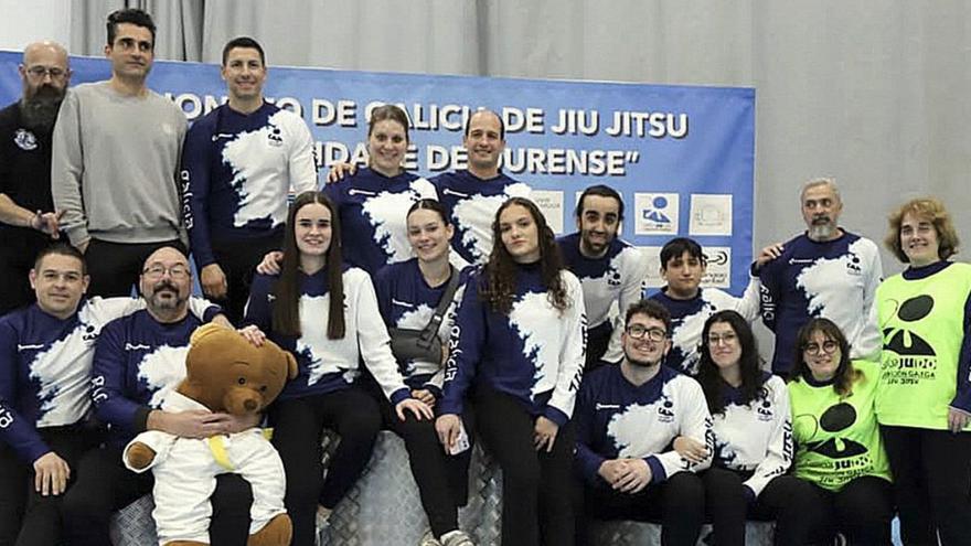 Integrantes del equipo Marbel. | Gimnasio Marbel