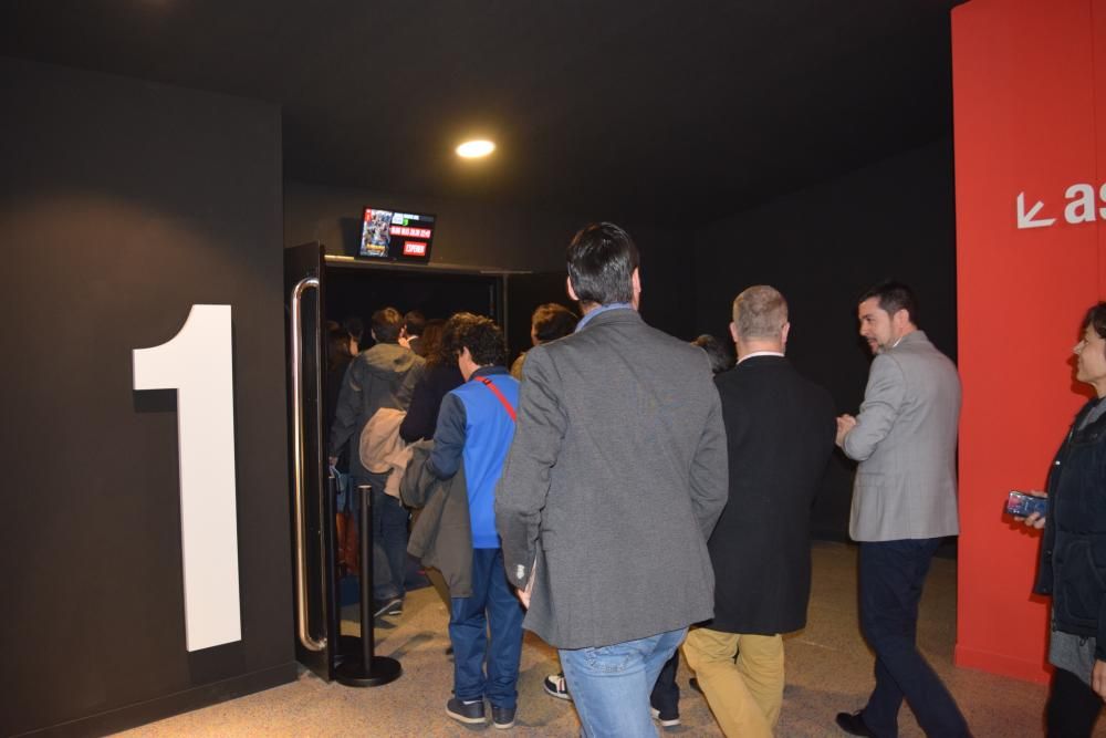 Inauguración de las siete salas de cine en Molina