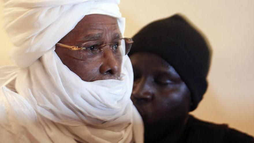 Imagen de archivo del exdictador chadiano Hissène Habré