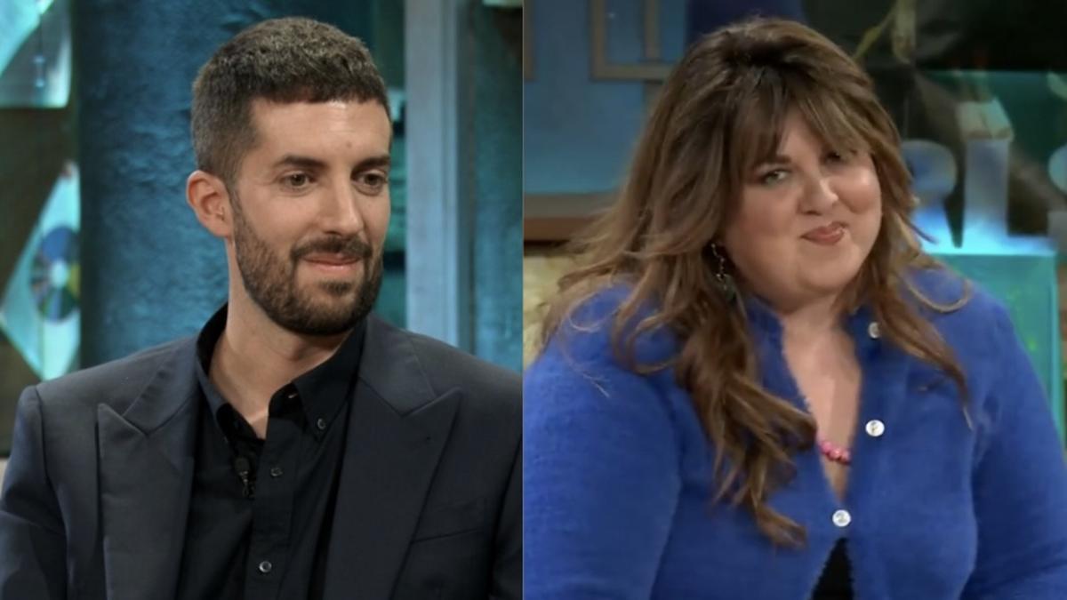 David Broncano y Lalachus, anoche en 'La revuelta'