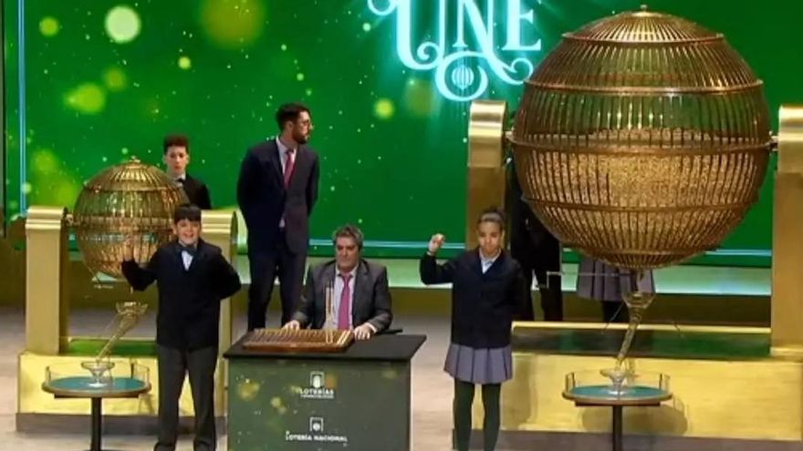 Así ha sido el Sorteo Extraordinario de la Lotería de Navidad 2023