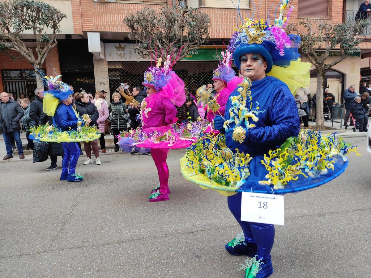 Desfile de Carnaval del pasado año.