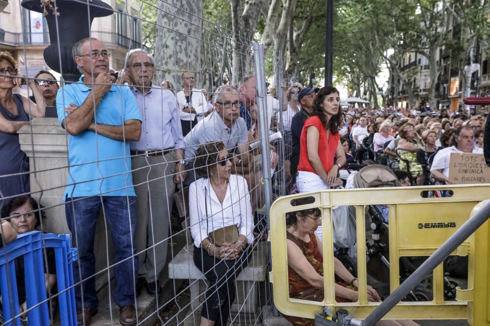 Sa Simfònica recupera su dignidad