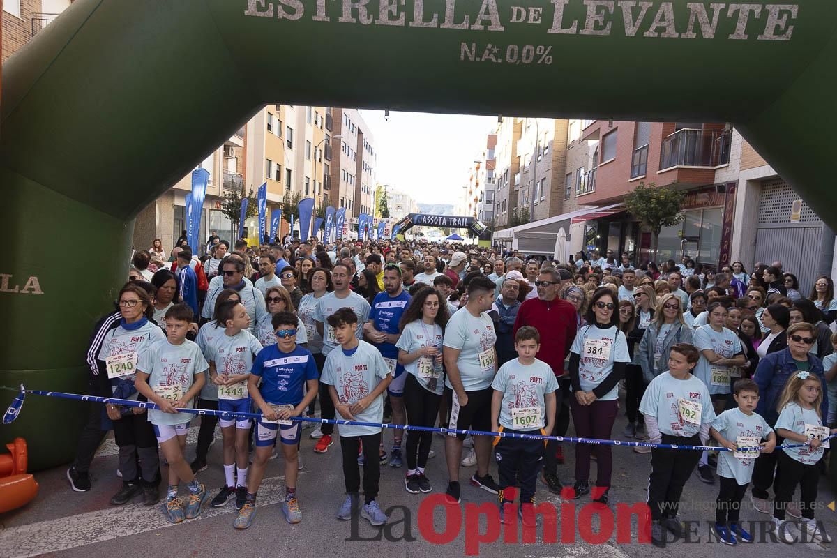 Carrera '10K Assota por ti' en Caravaca (marcha senderista)