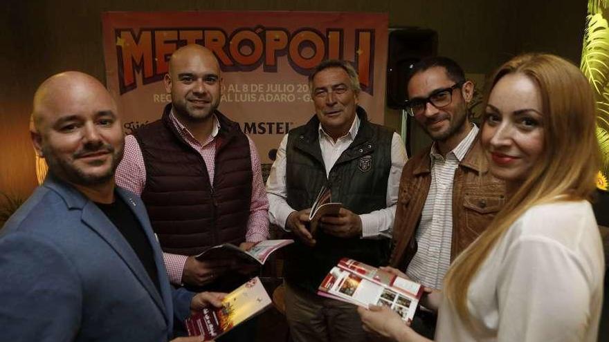 El festival de música Metrópoli calienta motores